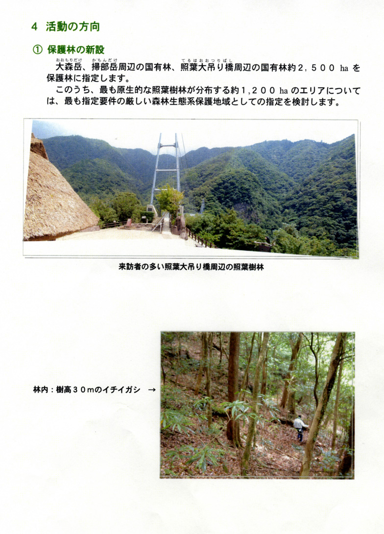 「綾の照葉樹林プロジェクト」（綾川流域照葉樹林帯保護・復元計画）発足までの歩みと概要の画像3