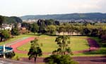 自然休養村公園陸上競技場の画像