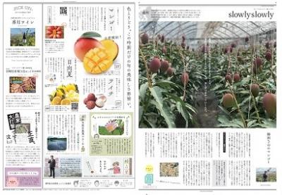 ふるさと納税 季刊誌 slowly slowly No.1