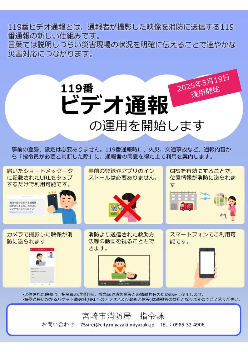 映像通報システム