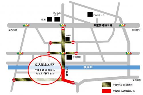 交通規制図