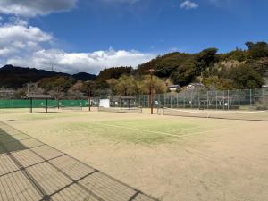 小田爪テニスコート１