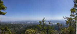 綾岳山頂からの眺望