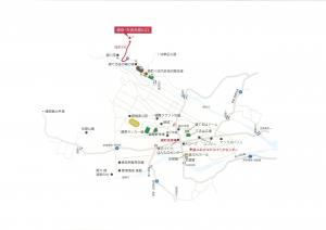 駐車場・登山口はこちらの地図をご確認ください