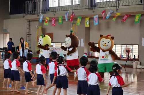 綾保育園ダンス