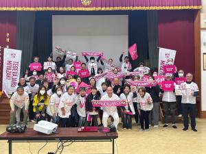 パブリックビューイング綾会場1