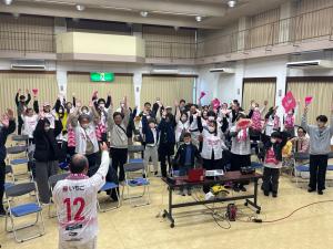 パブリックビューイング綾会場2