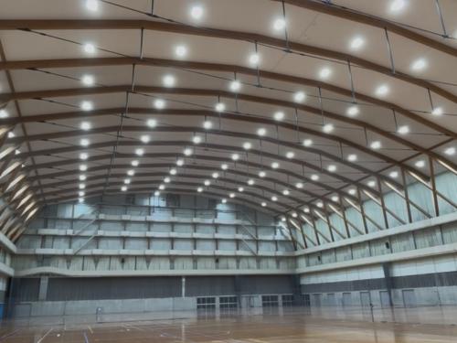 てるはドームLED施工完了